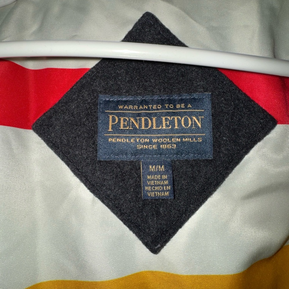 Pendleton Wool Coat - Picture 3 of 5